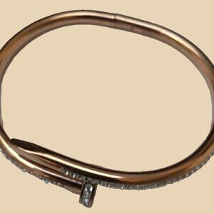 new | Bangles | m, size 6" 1/4" ROSE color